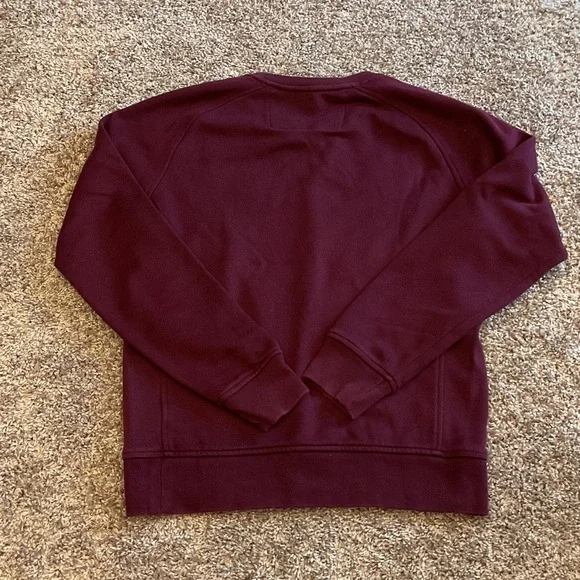 Banana Republic Burgandy Crewneck Sweater, Size S - Picture 5 of 5